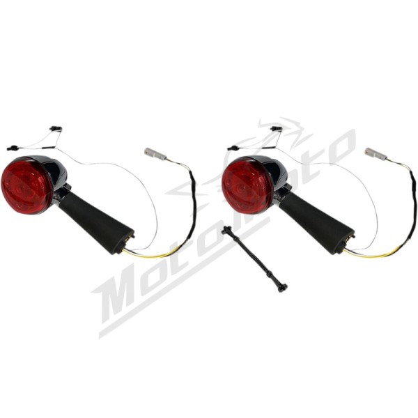 CUSTOM DYNAMICS ProBEAM® Rear LED Turn Signal Indian Scout 999-1133cc 15-24