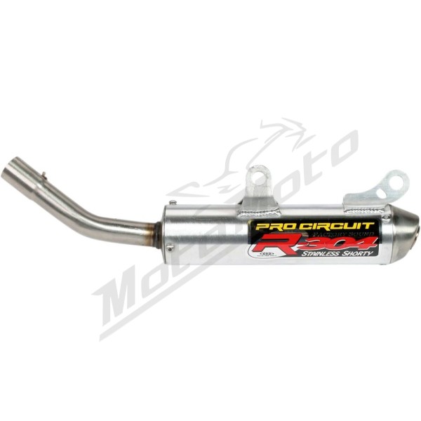 PRO CIRCUIT R-304 Silencer Stainless Steel/Aluminum Suzuki RM 250 99-00