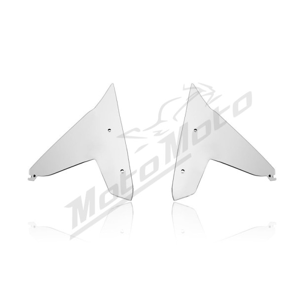 WRS YA019F Vėjo Deflektoriai Lengvai Tamsinti Yamaha XTZ 690-700cc 19-24