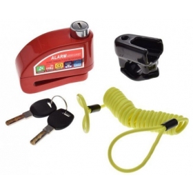 UNIT BRAKE DISC LOCK WITH ALARM