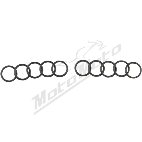 COMETIC Drain Plug O-Ring 10pcs. Harley Davidson FLD / FLDE / FLFB / FLFBS / FLH / FLHC 883-1977cc 80-24