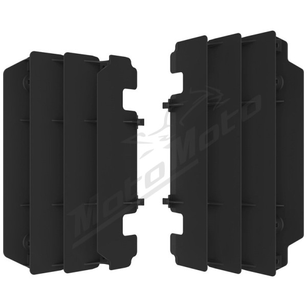 POLISPORT Radiator louvers KAWASAKI KX 125-250 97-05