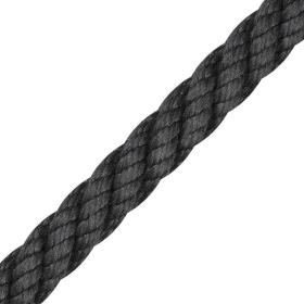 Liros Barrier virvė juoda 28mm x 50m