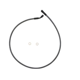 MAGNUM SHIELDING Designer Series Ø10mm Front Upper Brake Line ABS 91cm 35°