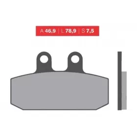Brake pads NOVASCOOT FT4026 / MCB673 SINTERED