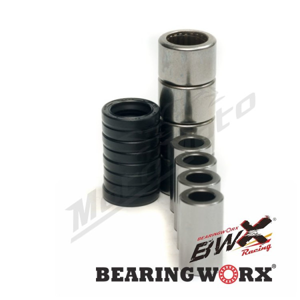 BEARING WORX Control Arm Linkage Repair Kit Honda TRX 400 99-14
