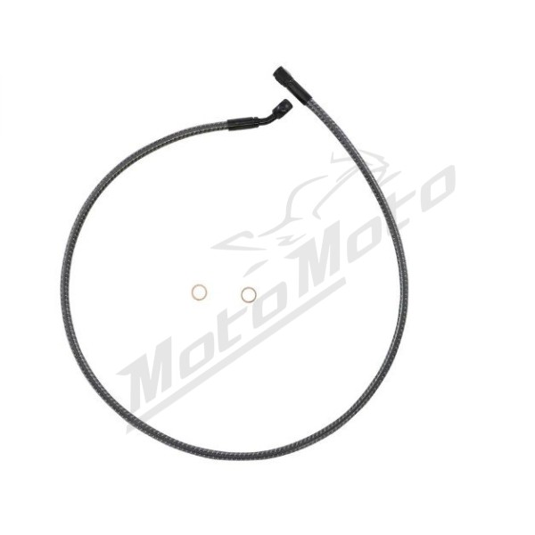 MAGNUM SHIELDING Designer Series Ø10mm Front Upper Brake Line ABS 91cm 35°