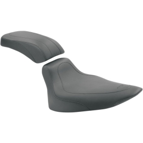 MUSTANG Tripper™ Synthetic Leather Solo Seat Harley Davidson FLST / FLSTC / FLSTCI / FLSTI / FLSTN / FLSTNI/FXST / FXSTI / FXSTS / FXSTSI / FXSTSSE / FXSTSSE2 / FXSTSSE3 1450-1800cc 00-17