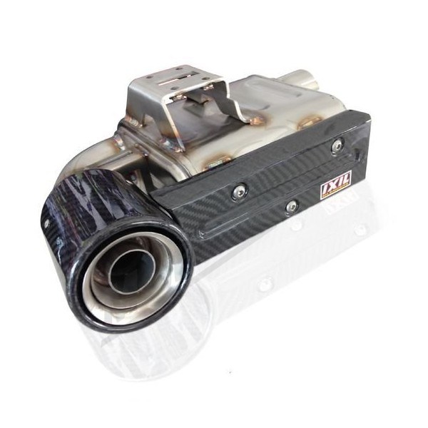 IXIL SX1 Carboncover Rectangular for exhaust
