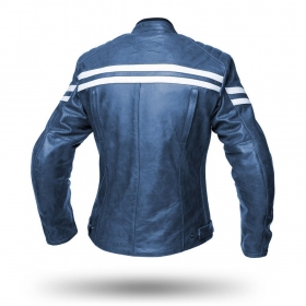 SPYKE MILANO 2.0 LADY blue leather jacket for women