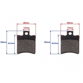 Brake pads MAXTUNED FT3010 / MCB674 STANDARD