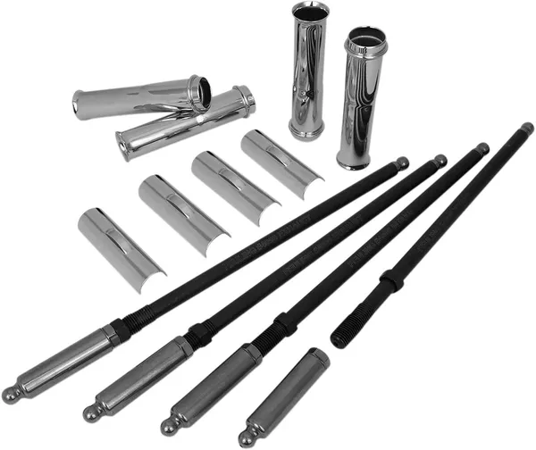 FEULING PARTS Quick Install Pushrods/Tube Kit Harley Davidson FLD / FLHR / FLHRC 1340-1800cc 99-17