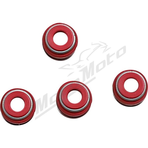 KIBBLEWHITE Valve Guide Seals 4pc. Honda / Kawasaki / Suzuki / Triumph / Yamaha 80-1200 70-15