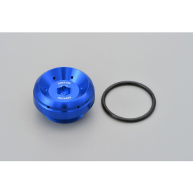 DAYTONA Bullet Oil Filler Cap Blue M30xP1.5