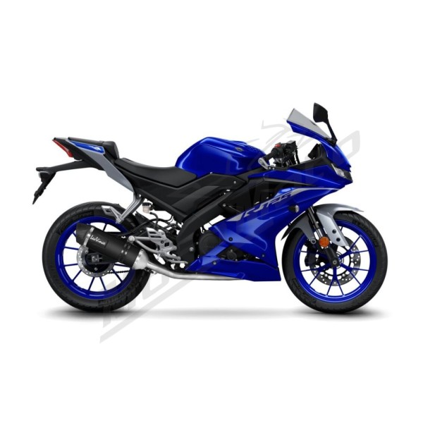 LEOVINCE LV One Evo Black Edition Full-System Exhaust  YAMAHA YZF-R125 21-24/MT-125 21-24