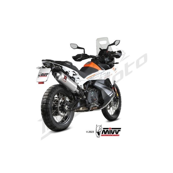 MIVV Dakar Silencer KTM ADVENTURE 790-890 19-25