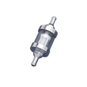 DRAG SPECIALTIES Clear Fuel Filter 6,4 mm