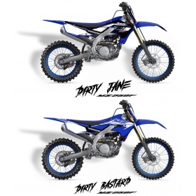 Lipdukų kompl. MINI BAGOROS YAMAHA YZ250F 250cc 2019-2023