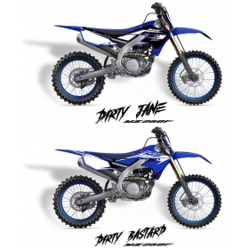 Sticker kit MINI BAGOROS YAMAHA YZ250F 250cc 2019-2023