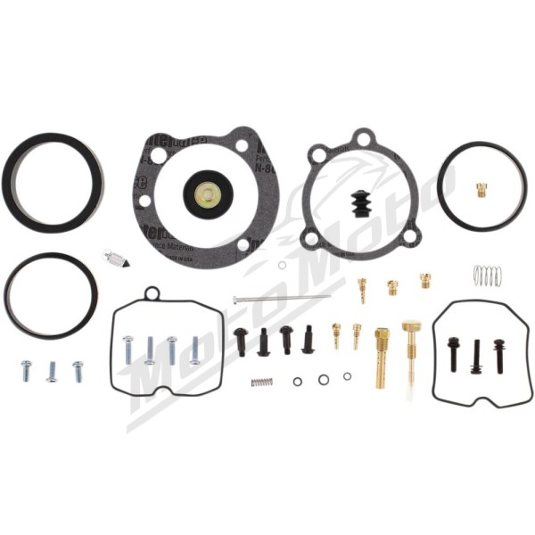 ALL BALLS Carburetor Rebuild Kit Harley Davidson 1340-1450cc 1990-1999