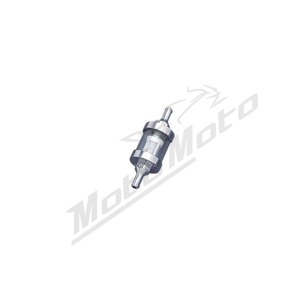 DRAG SPECIALTIES Clear Fuel Filter 6,4 mm