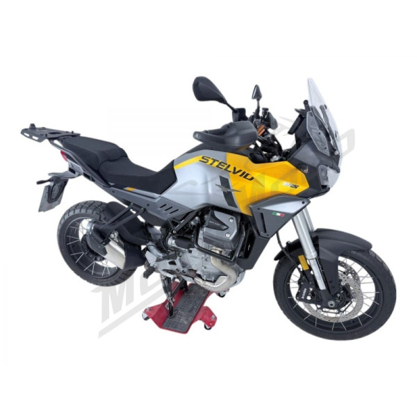 WRS Windscreen Sport W/ Radar Clear Moto Guzzi Stelvio 1000 ABS 24-25