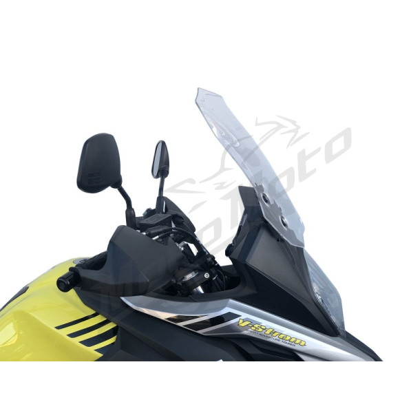 WRS TOURING Priekinis stiklas Skaidrus Suzuki DL 650 ABS 17-24