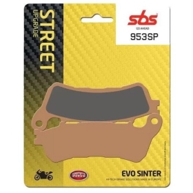 Sbs stabdžių trinkelės 953SP Evo Sinter HONDA
