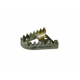 SCAR Brake Tip Titanium Beta RR/ GasGas EC/ Husqvarna FC, FE, TC, TE/ KTM EXC, SX, SXS, EXC-E, EXC-F, SX-F, SXS-F, SMR, FREERIDE/ Sherco SE-R, SEF-R 65/500cc 03-23
