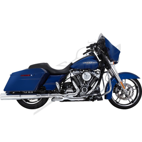 VANCE & HINES Power Duals Header System Harley Davidson FLHRXS / FLHTK / FLTRK 1868 24-25