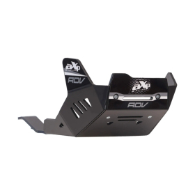 AXP Racing Skid Plate Husqvarna / KTM 690-701cc 2026 Blackcrash