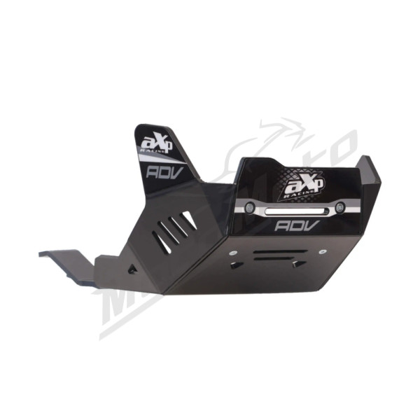 AXP Racing Skid Plate Husqvarna / KTM 690-701cc 2026 Blackcrash