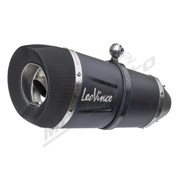 LEOVINCE Factory S Black Edition Slip-On Muffler BMW F 900R/XR 20-24