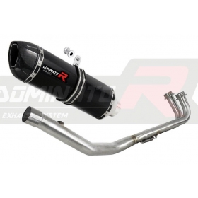 Exhaust kit Dominator HP1 BLACK YAMAHA T-MAX 530 2012-2016