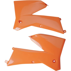 UFO Radiator Covers KTM EXC / EXC-G / EXC-F / SX / SX-F 125-525cc 05-07 Orange