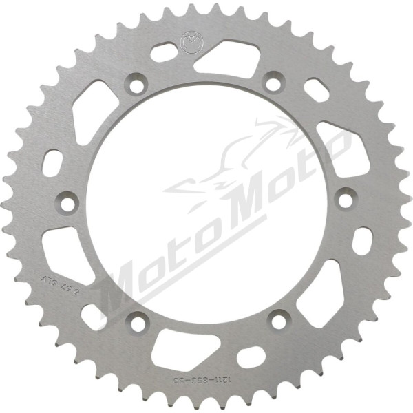 MOOSE OFFROAD Rear Aluminum Sprocket 520 50T Kreidler / Yamaha 100-660cc 74-06
