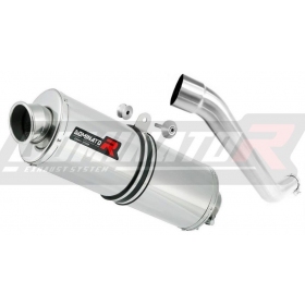 Exhaust silincer Dominator Round KAWASAKI Z750 2004-2006 Certified