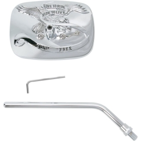 EMGO  Ride Free Universal Mirror M10 (left thread) 1pc