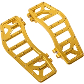 THRASHIN SUPPLY CO. Aggressor Floorboards Harley Davidson FL / FLH / FLHC / FLHFB 1200-1977cc 72-25