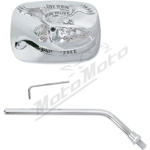 EMGO  Ride Free Universal Mirror M10 (left thread) 1pc