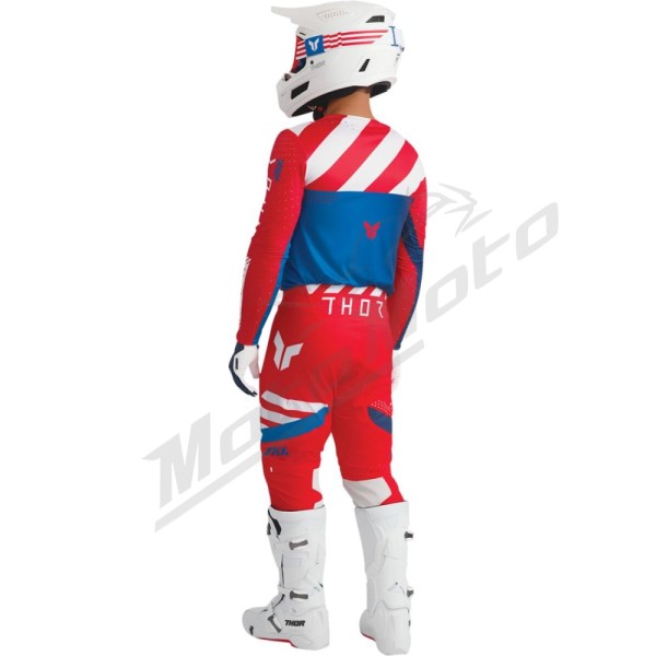 THOR Fleet Whiteout Helmet