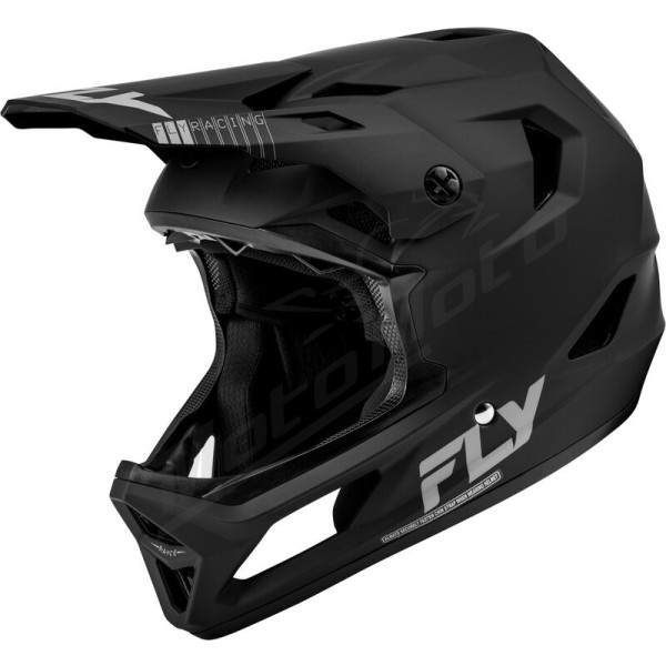 FLY RACING Rayce Bicycle Helmet - Black/White/Grey