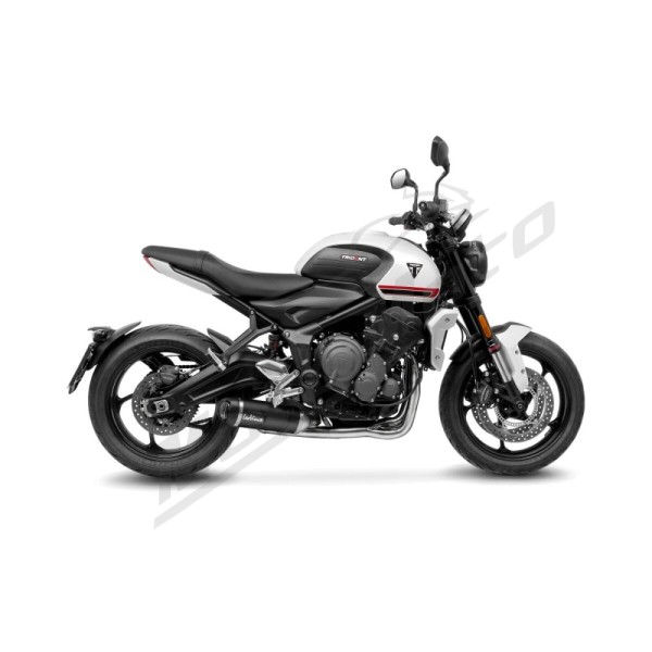 LEOVINCE LV One Evo Black Edition Full-System Exhaust TRIUMPH TIGER 660 22-25