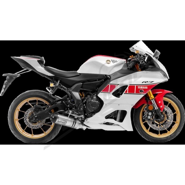 LEOVINCE LV One Evo Exhaust System YAMAHA MT-07/YZF-R7 21--25