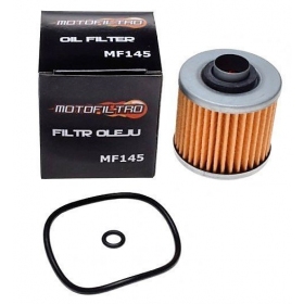 Oil filter MOTOFILTRO HF145 APRILIA/ DERBI/ JAWA/ KEEWAY/ MZ/ SACHS/ YAMAHA 125-1100cc 1976-2020