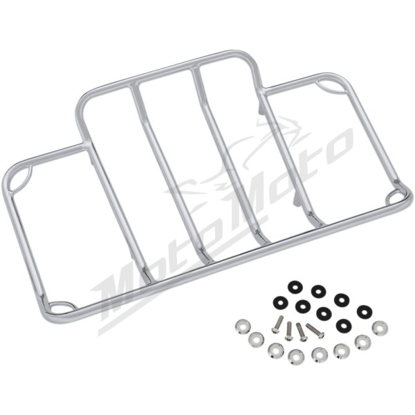 SHOW CHROME Tour Trunk Rack Aliuminium YAMAHA XV 1900 18-20
