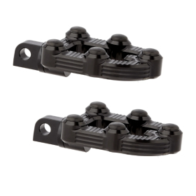 ARLEN NESS MX Driver Foot Pegs Harley Davidson FXDG / FXDB / FXLR / FX / FXE / XL 883-1800 84-17