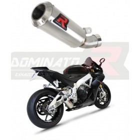 Exhaust silincer Dominator GP LOW LEVEL APRILIA RSV 4 R / APRC / Factory 2011-2015