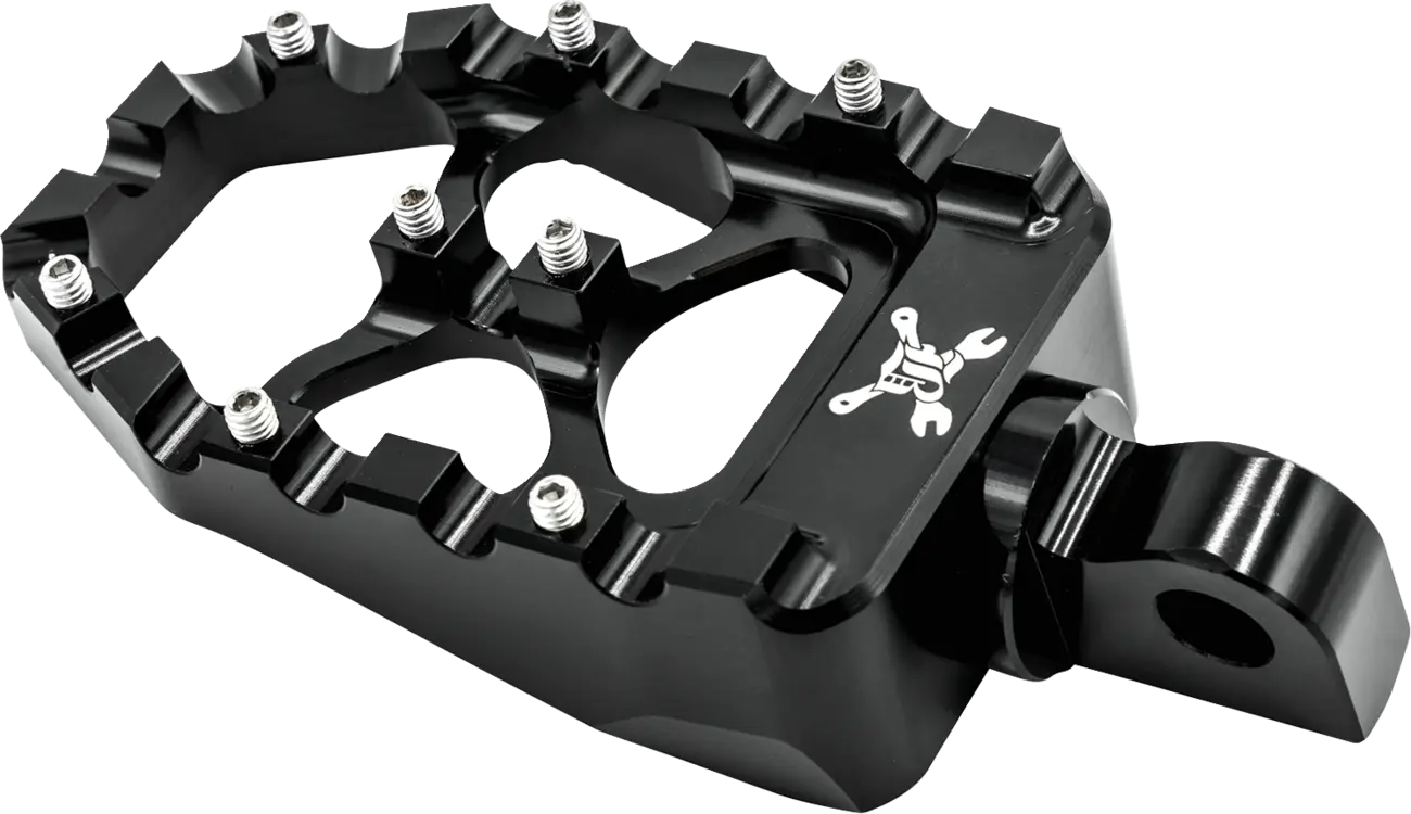 BURLY BRAND MX Evolution Driver Pegs Harley Davidson 883-1690cc 1997-2022