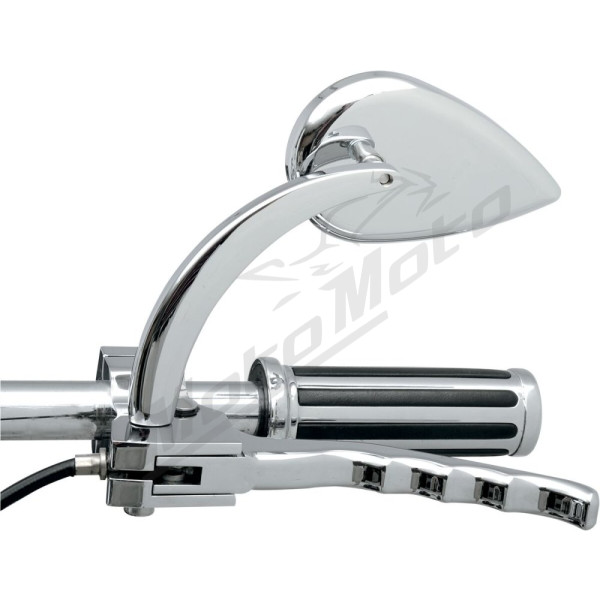 DRAG SPECIALTIES Teardrop Mirror 2pc.